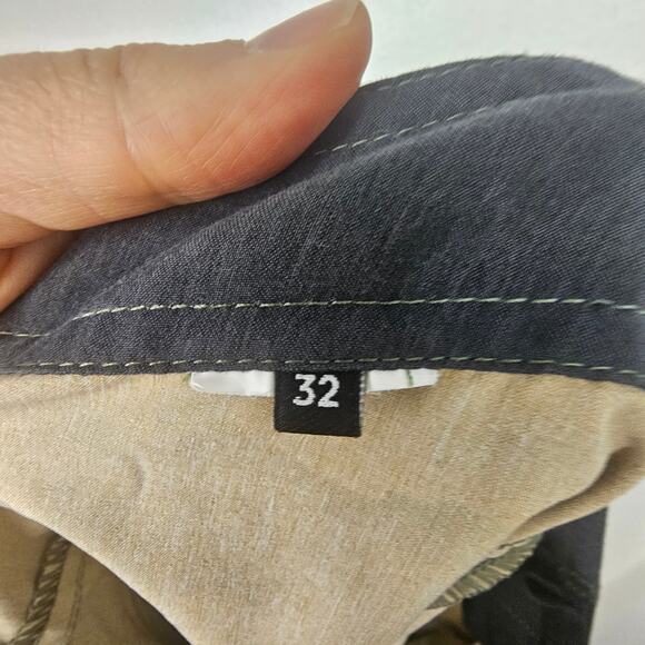 Quiksilver Highline Boardshorts Men 32 Camo Swim Trunks Camouflage 4-Way Stretch - Picture 7 of 8